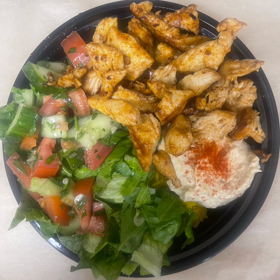 Rice Bowl Friday.