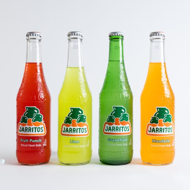 Jarritos Mandarin.
