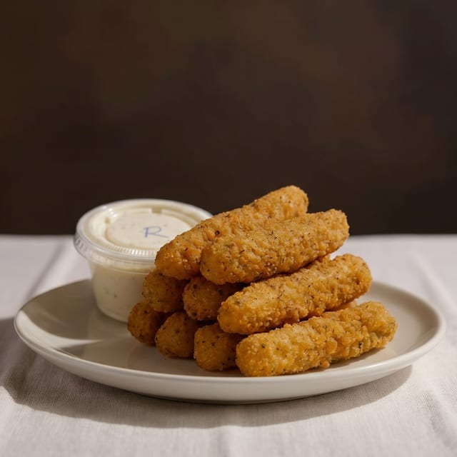 Fried Zucchini.