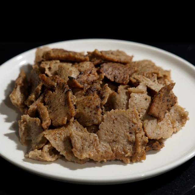 Side Gyro Meat.