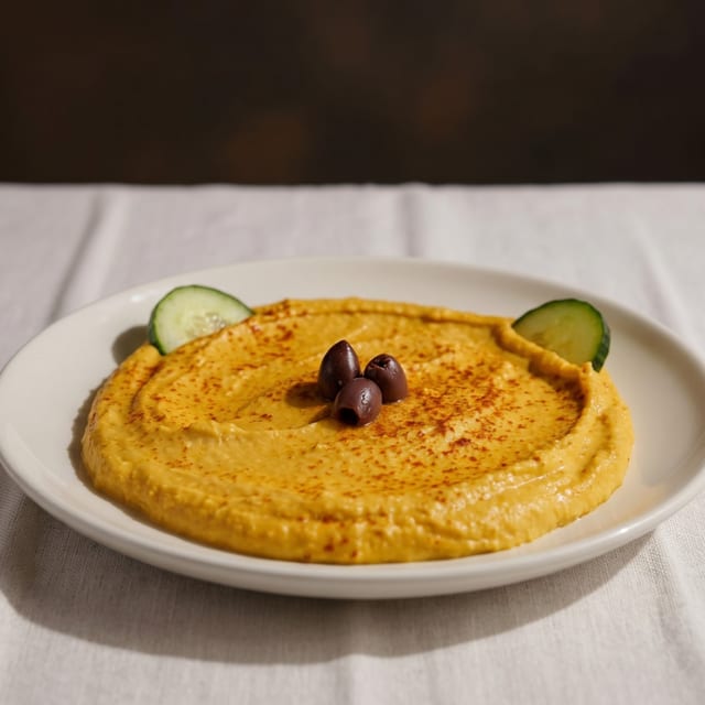 Half Tray Hummus.