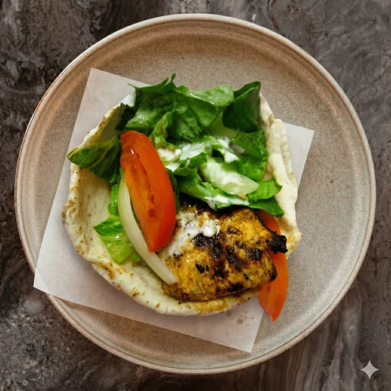 Indulge in Our Kabob Selection