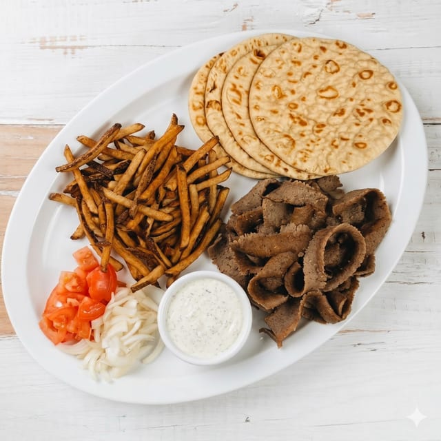 Gyros Family Deal.