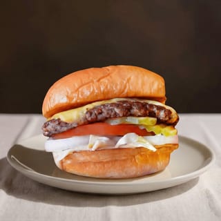 Smash Cheeseburger