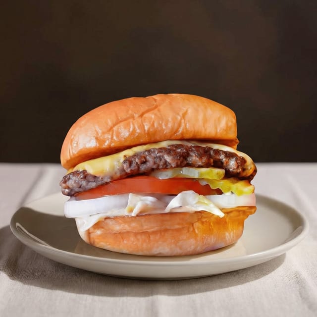 Smash Cheeseburger.