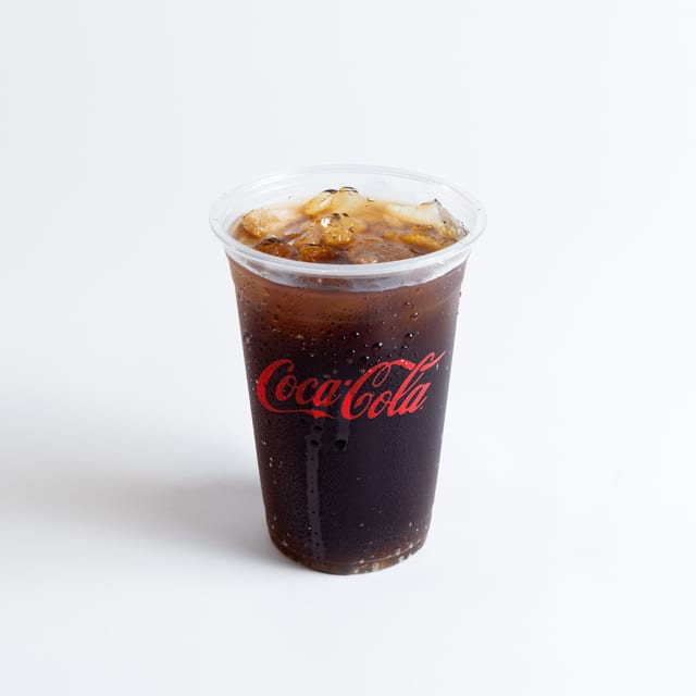 Coke 500 ml Glass Bottle.