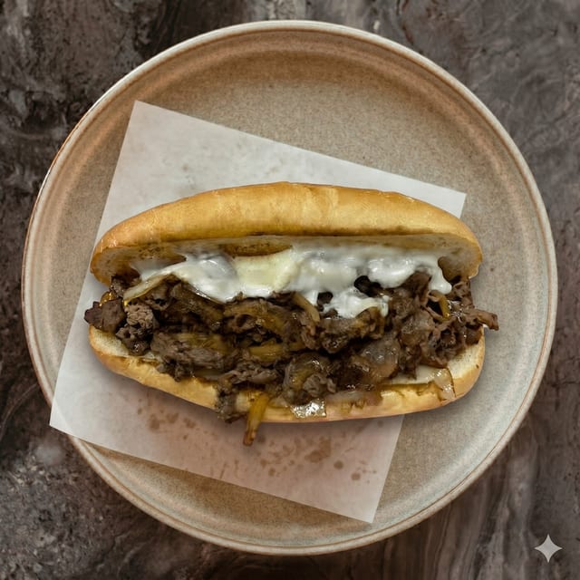 Ribeye Classic Cheesesteak 8".