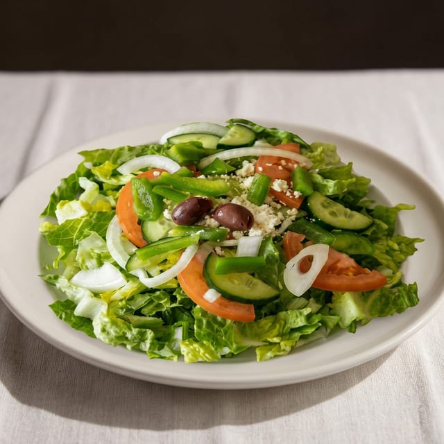 Greek Salad Bowl.