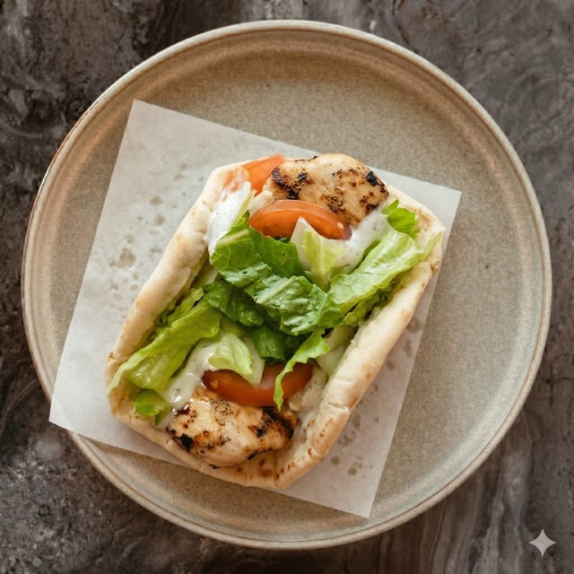 Grilled Chicken Sandwich.