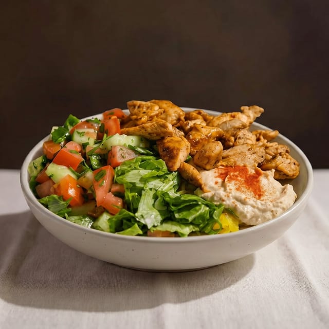 Build Your Bowl.