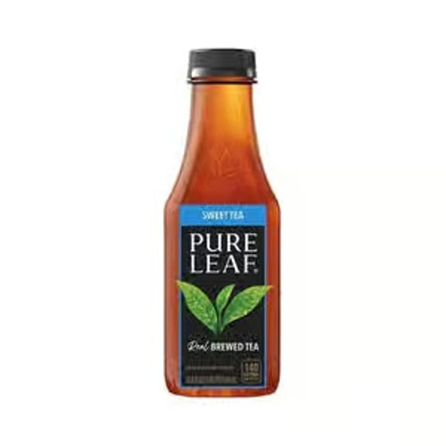 Pure Leaf Brewed Iced Tea.