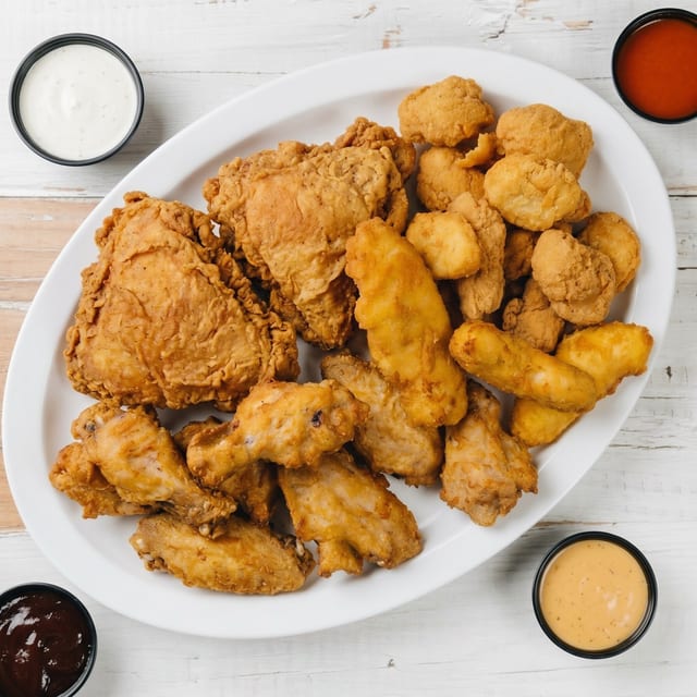 Boneless Meal Deal.
