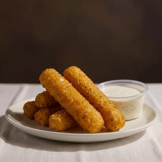 Cheese Sticks.