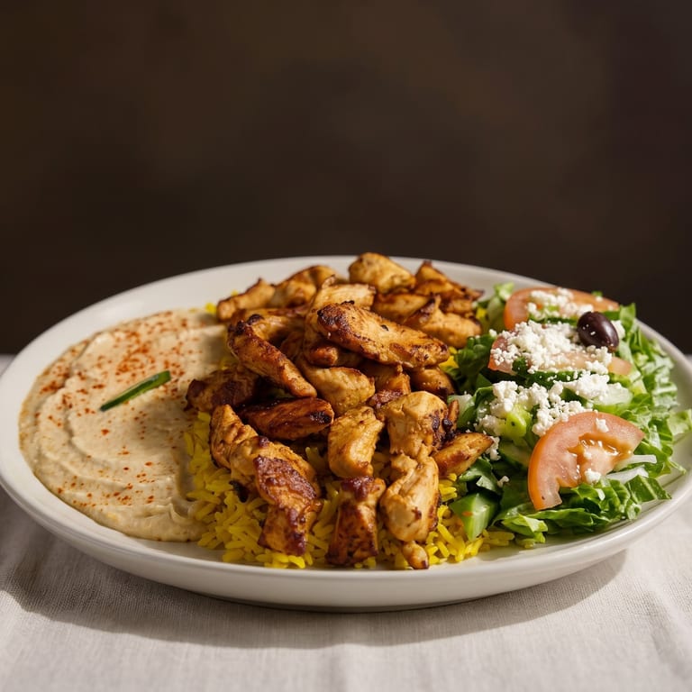 Delicious Chicken Shawarma