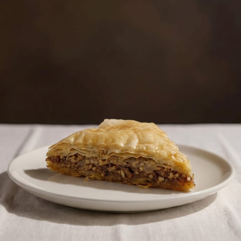 Delicious Baklava Awaits You