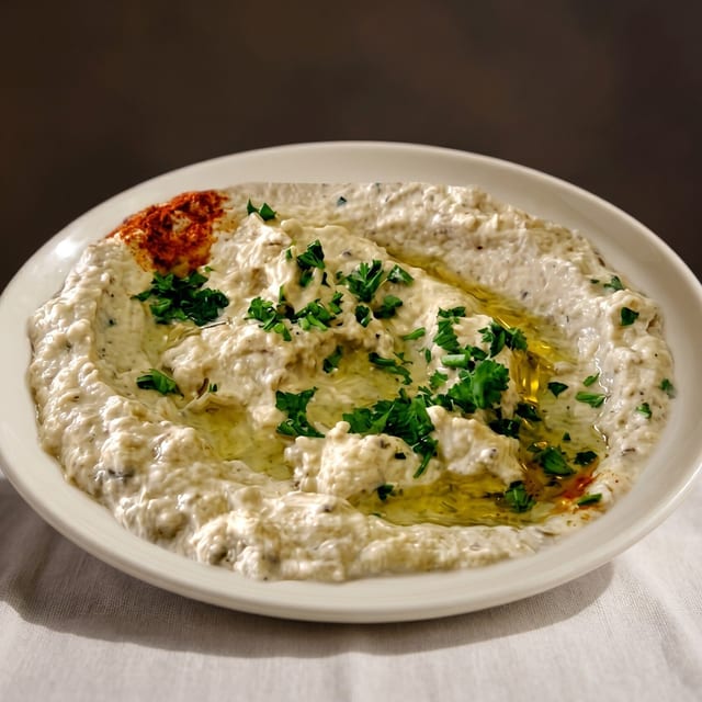Half Tray Baba Ghannoug.