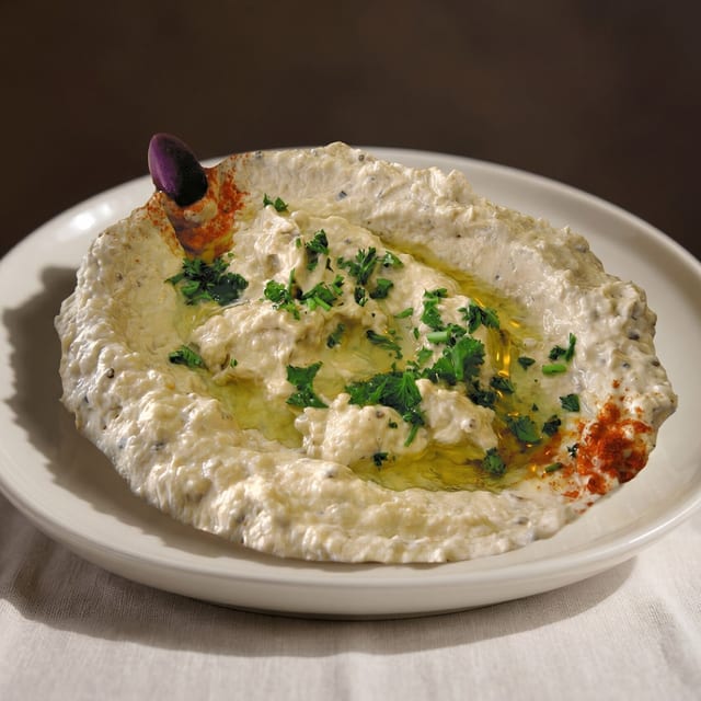 Baba Ghannoug.