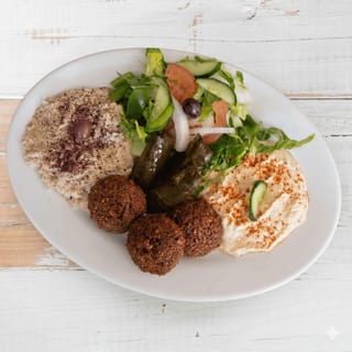 #7 Falafel Plate