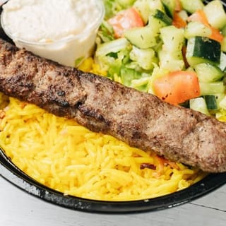 #3 Kifta Kabob Hummus Bowl