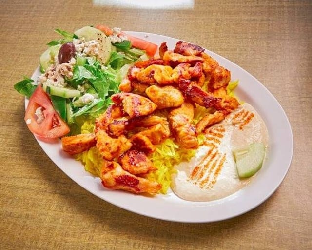 Chicken Shawarma.