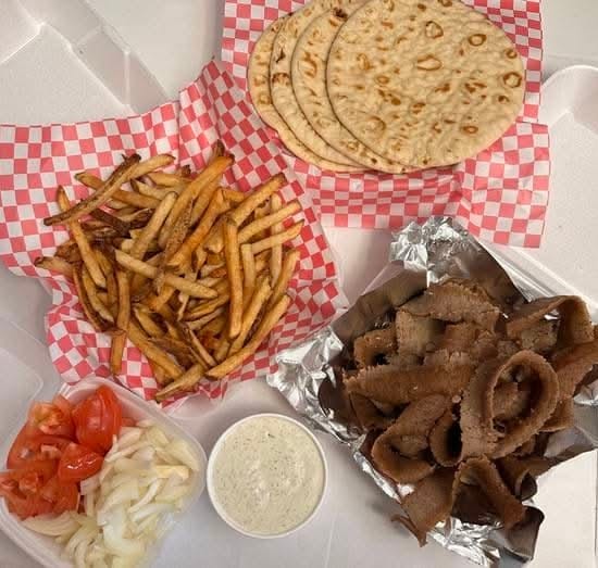 Chicken Shawarma Family Deal.