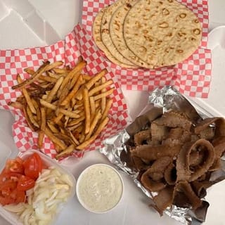 Chicken Shawarma Family Deal