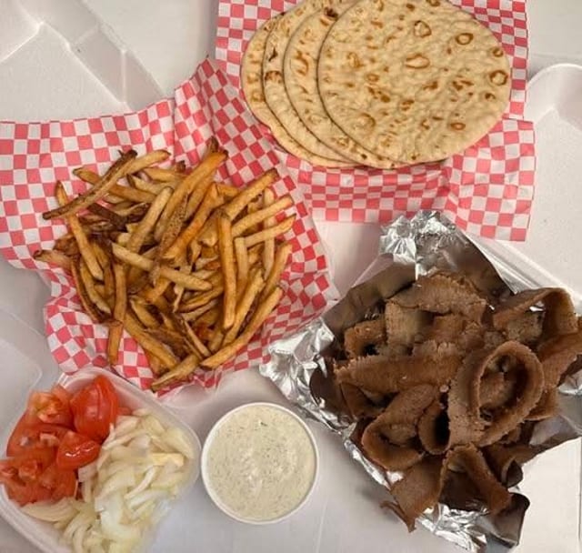 Chicken Shawarma Family Deal.