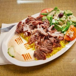 Meat Shawarma