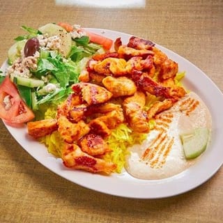 Chicken Shawarma